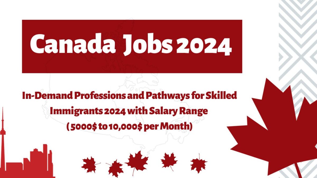 Unlock Your Canadian Dream Job Here Are The Top 10 Highest Paying Jobs   Canada Job Market In Demand Professions And Pathways For Skilled Immigrants In 2024 